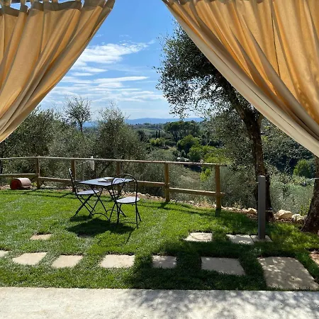 Oliveta Del Con Grande Giardino 500mt Dal Centro 시에나