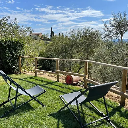 Oliveta Del Con Grande Giardino 500mt Dal Centro 펜션 시에나