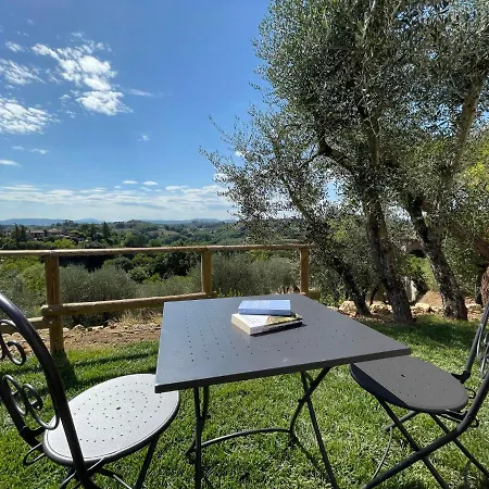 Oliveta Del Con Grande Giardino 500mt Dal Centro 시에나