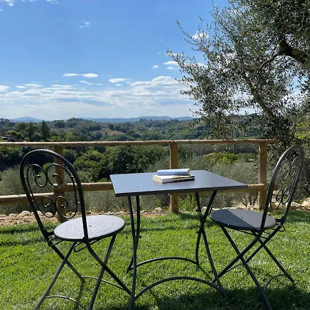 펜션 Oliveta Del Con Grande Giardino 500mt Dal Centro *